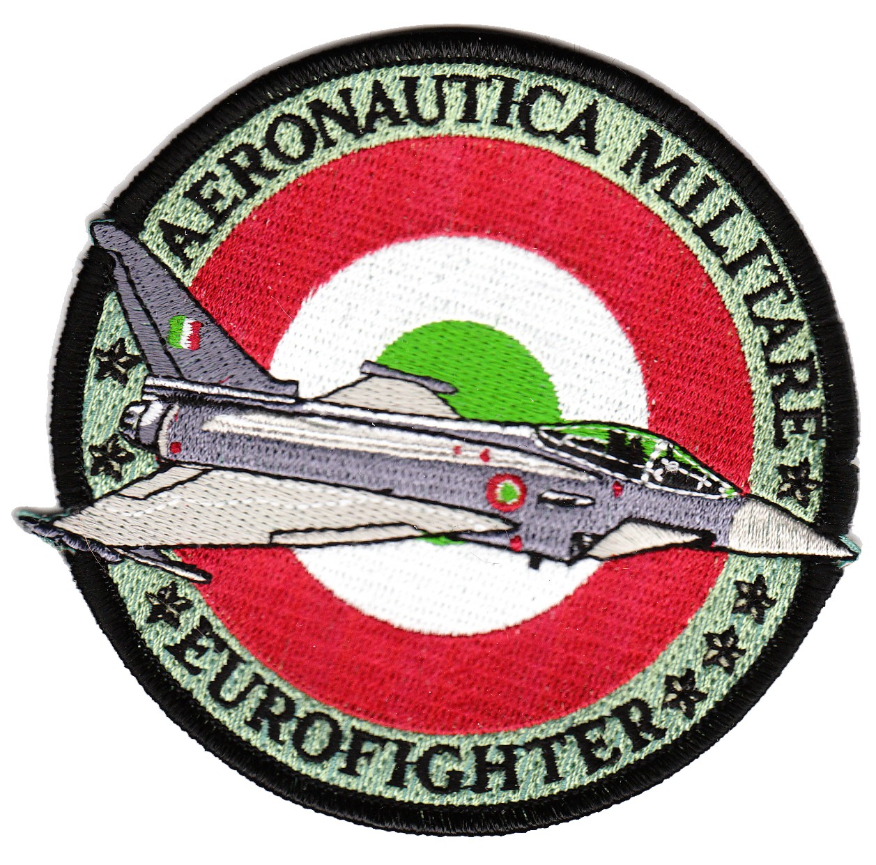Picture of Eurofighter Italian Air Force rund 100mm