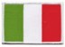 Image de Italien Flagge Aufnäher 