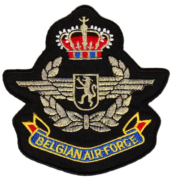Image de Pilotenabzeichen Belgian Air Force 