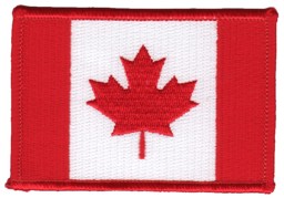 Image de Canada Flagge stoffaufnäher