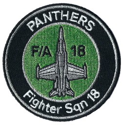 Picture of Fighter Squadron 18 Panthers Patch