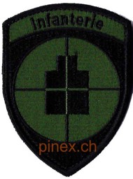 Picture of Infanterie Abzeichen Walenstadt mit Klett 