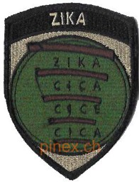 Image de ZIKA mit Klett Armee 21 Badge Zentrum für Kommunikationsausbildung der Armee