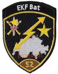 Immagine di EKF Bat 52 braun Badge guerre électronique