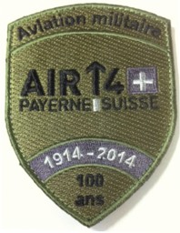 Image de Original Air 14 Badge mit Klett