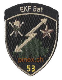 Image de EKF Bat 53 schwarz elektronische Kriegsführung mit Klett