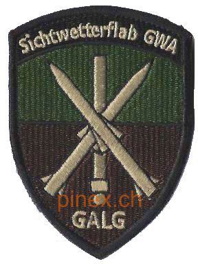 Picture of Sichtwetterflab GALG Badge mit Klett