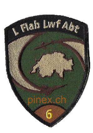 Picture of L Flab Lwf Abt 6 braun Klett