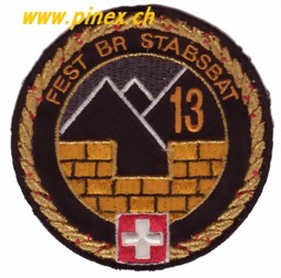 Image de Festungsbrigade 13, Stabsbatterie Abzeichen