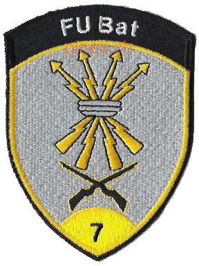 Picture of FU Bataillon 7 gelb ohne Klett