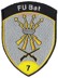 Bild von FU Bataillon 7 gelb ohne Klett