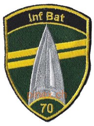 Picture of Inf Bat 70 grün ohne Klett