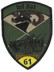 Picture of Inf Bat 61 Infanteriebataillon gelb Badge mit Klett