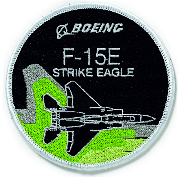 Image de Boeing F15 Eagle insigne brodé officiel  de Boeing store seattle