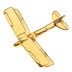 Picture of Tiger Moth Flugzeug Pin