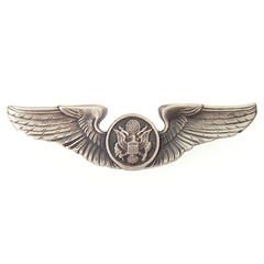 Picture of US Air Force Air Crew Wings Metall