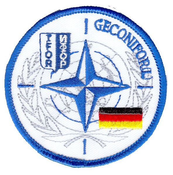 Immagine di IFOR Abzeichen Deutsches Kontingent