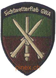 Picture of Sichtwetterflab GWA Badge mit Klett