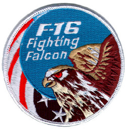 Picture of F16 Fighting Falcon Large Patch