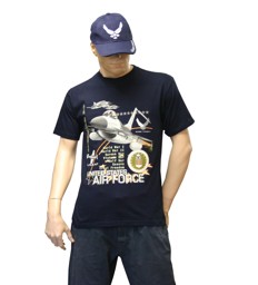Picture of U.S. Air Force T-Shirt Navyblue