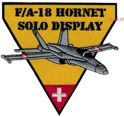 Immagine di F/A-18 Hornet solo display  gelb