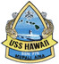 Bild von USS Hawaii SSN 776 U-Boot Aufnäher MUPALI AINA