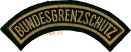 Immagine di BGS Bundesgrenzschutz Armabzeichen Patch
