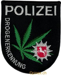 Picture of Polizei Niedersachsen Drogenerkennung Abzeichen