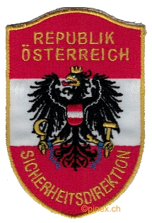 Immagine di Republik Österreich Sicherheitsdirektion Polizei Abzeichen