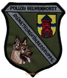 Picture of Polizei Delmenhorst Diensthundführergruppe Abzeichen