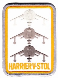 Picture of Harrier V-Stol Abzeichen 
