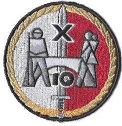Immagine di Territorialbrigade 10 Gold Armee 95 Badge Abzeichen
