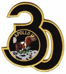 Image de Jubiläums Abzeichen Apollo 11 30 Jahre