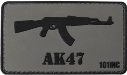 Image de AK-47 Gewehr PVC Rubber Patch Abzeichen