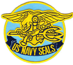 Immagine per categoria US Navy Seals toppa ricamata