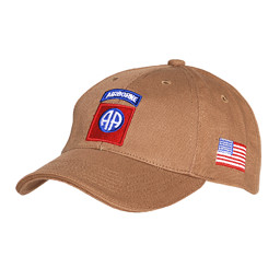 Picture of 82nd Airborne Division Mütze Cap Sand