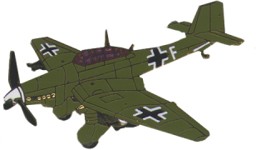 Picture of Junkers JU 87 Stuka Pin 