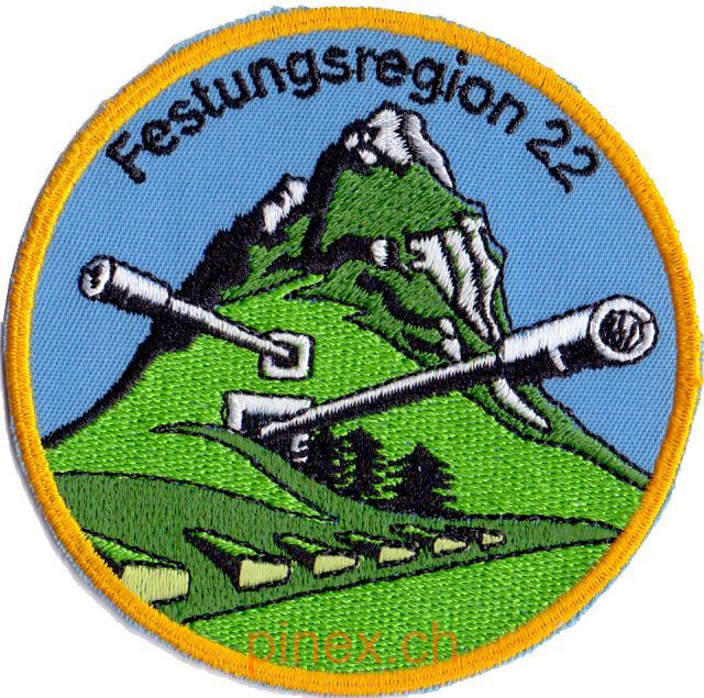 Image de Festungsregion 22 Badge Armee 95