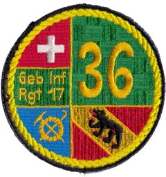 Image de Geb Inf Bataillon 36 gelb