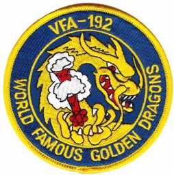 Bild von VFA-192 World Famous Golden Dragon Abzeichen   