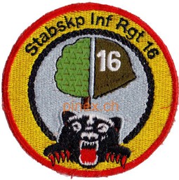 Immagine di Inf Rgt 16 Stabskompanie Abzeichen