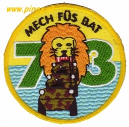 Picture of Mech Füs Bat 73  Rand gelb