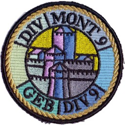 Picture of Div Mont 9 gold, Geb Div 9 gold