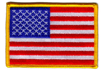 Picture of USA Flagge Stars and Stripes  78mm