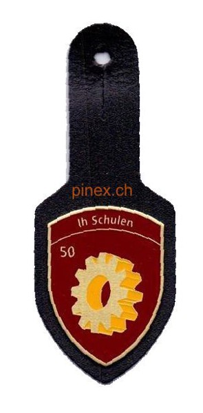 Picture of IH Schulen 50 Armee Brusttaschenanhänger