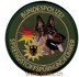 Image de Bundespolizei Sprengstoffspürhundführer Schäferhund grün