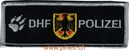 Image de Bundespolizei Diensthundführer Tätigkeitsabzeichen Polizei Abzeichen mit Klett