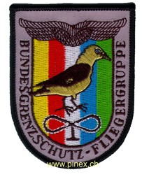 Picture of BGS Bundesgrenzschutz Fliegergruppe Abzeichen 