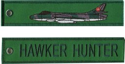 Picture of Hawker Hunter Schlüsselanhänger gestickt