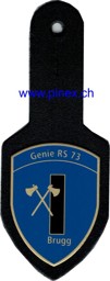 Picture of Genie RS 73 Brugg Brusttaschenanhänger